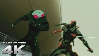 Aquaman Kills Deathstroke And Lex Luthor