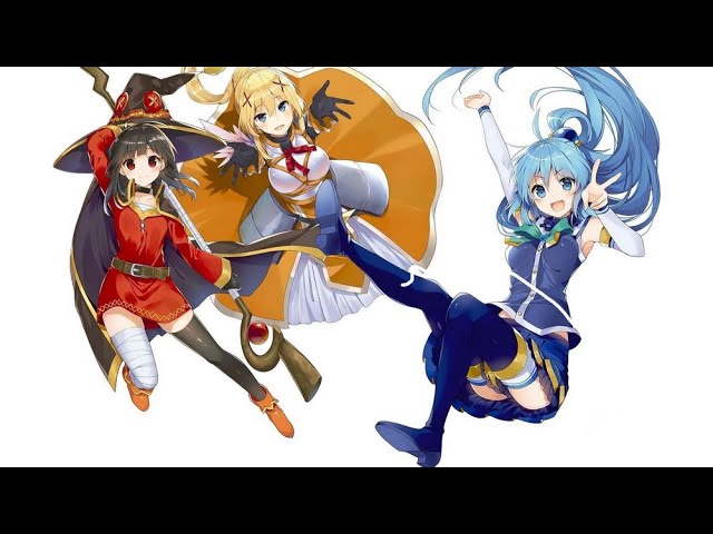  Konosuba 2 The Complete Second Season : Ai KAYANO