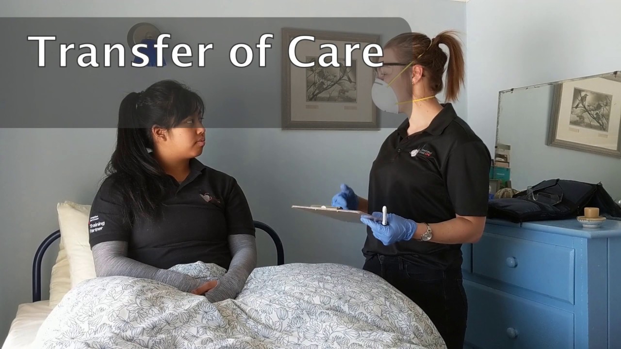 Transfer of Care YouTube