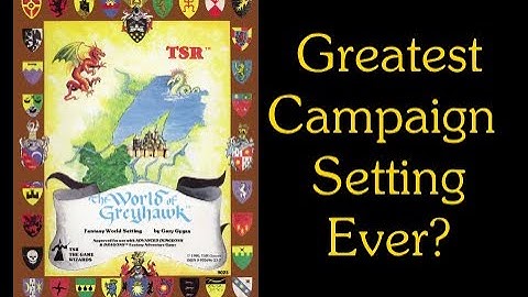 World of Greyhawk Folio: Greatest Campaign Setting Ever?