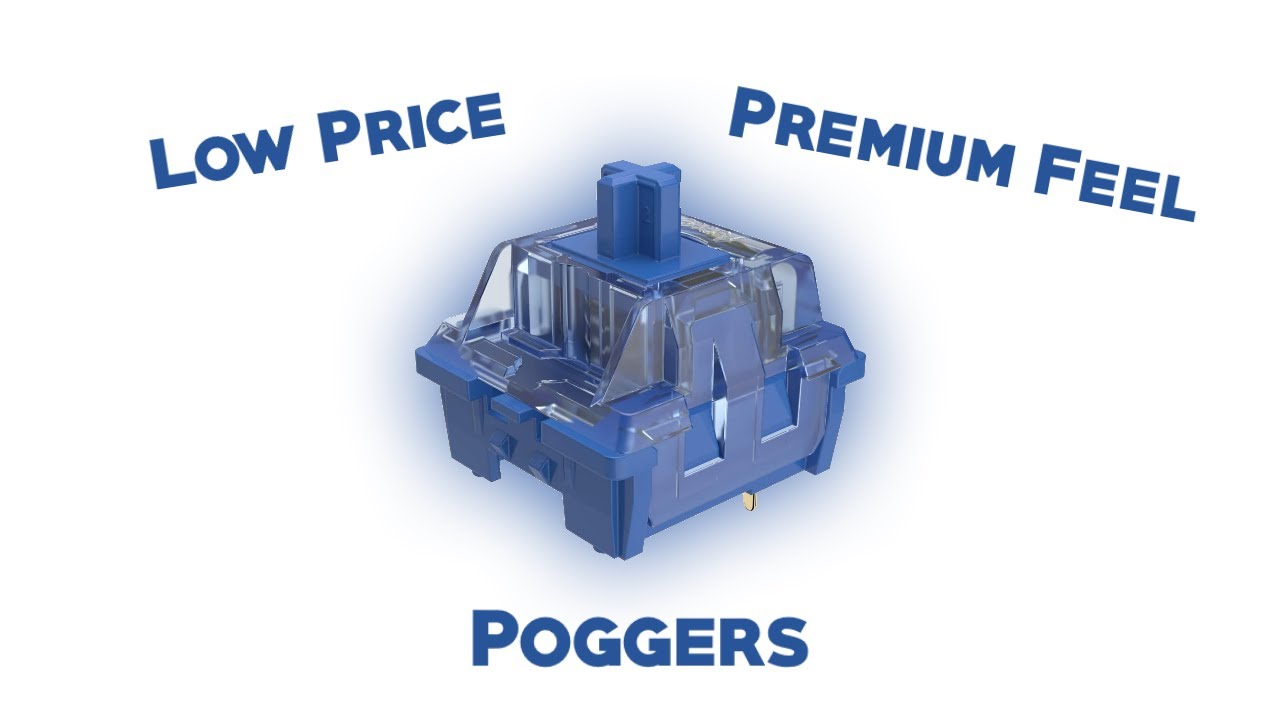 Akko CS Ocean Blue Switches Review