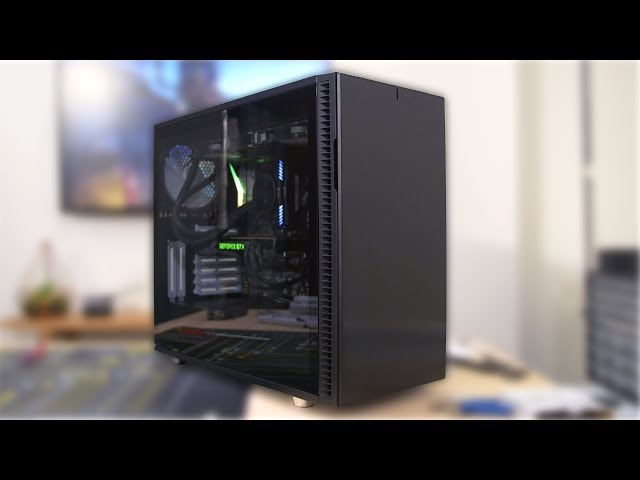 Getting intimate with the Define R6: Build and Review - YouTube