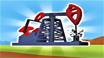 🛢️ Oil Factory: Merge and Dig 🏭 GAMEPLAY (Android, iOS)