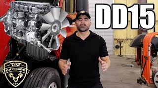 DD15 Detroit Diesel engine/  DD15 maintenance intervals/ How to maintain your DD15/ Detroit Diesel screenshot 1