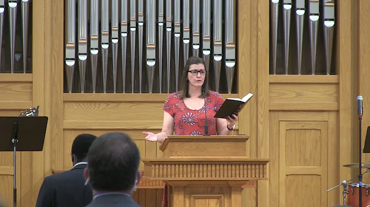 "The Parable of the Sower" with Dr. Arterbury