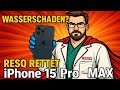 iPhone 15 Pro Max nach Wasserschaden: Als irreparabel eingestuft – RESQ rettet ALLE Daten! 💾🔥