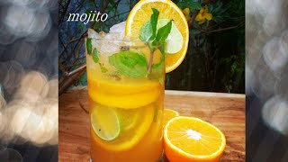 മോഹിതോ|Mojito-citrus mojito|non alcoholic refreshing drink||vijaya kitchen#Special drink#Recipe 16 screenshot 5