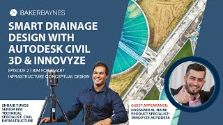 SMART Drainage Design with Autodesk Civil 3D & Innovyze