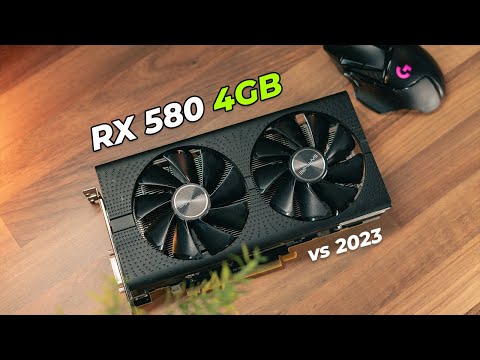 AMD RX 580 4GB in 2023 - is a 4GB GPU Enough for Gaming?