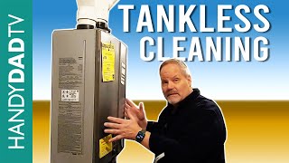 Tankless Water Heater Cleaning