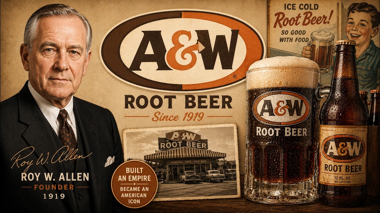 A&W Root Beer: The Drive-In Empire America Forgot