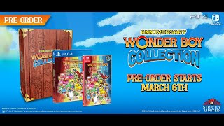 Wonder Boy Anniversary Collection - Official Trailer