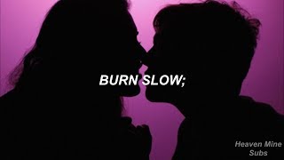 Jaira Burns - Burn Slow (español)