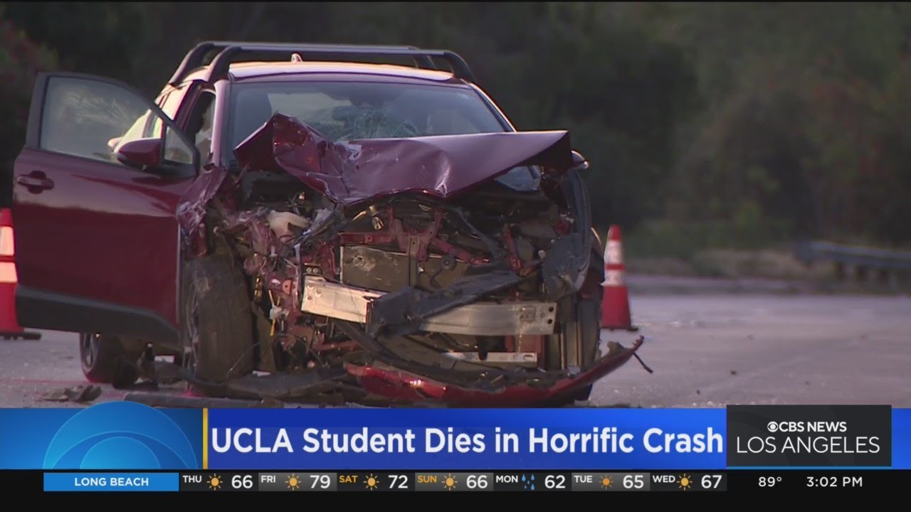 Violent crash kills UCLA student coming home during spring break YouTube