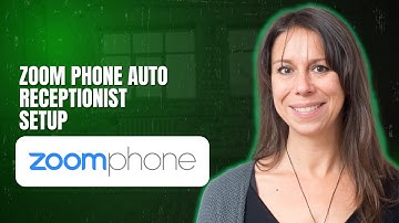 Zoom Phone Auto Receptionist Setup