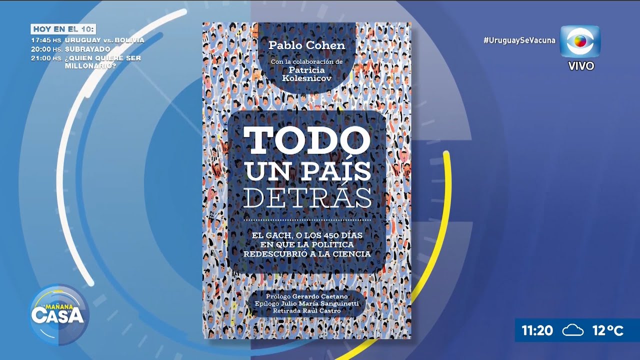 Pablo Cohen: Todo un país detrás