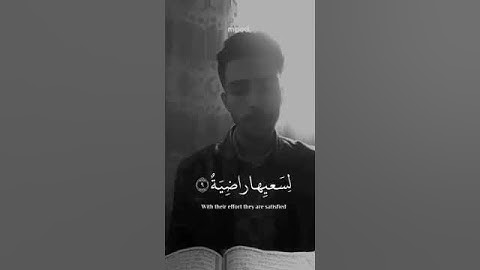 سورة الغاشية | القارئ محمد زياد الويش