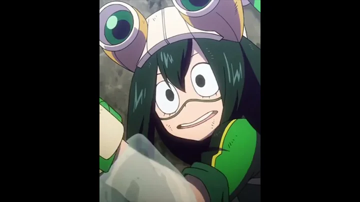 Did you know this about "Tsuyu in MHA"...  #anime