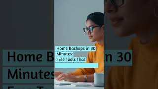 Home Backups in 30 Minutes: Free Tools That Actually Work in 2026