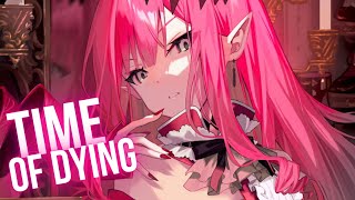 Nightcore - Time of Dying (Rock Version) (Lyrics)