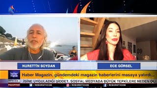 OYUNCU OZAN GÜVEN'İN SEVGİLİSİNE UYGULADIĞI ŞİDDETE BÜYÜK TEPKİ | HABER MAGAZİN- 12. BÖLÜM