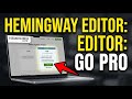 How to subscribe with Hemingway Editor for clarity checks - Beginner Guide