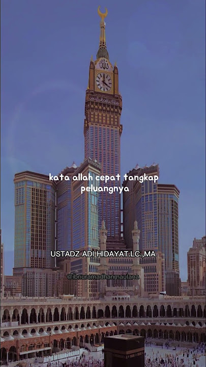 KEISTIMEWAAN HARI JUMAT | | USTADZ ADI HIDAYAT.LC.,MA #jumat #oneminutebooster #motivasi