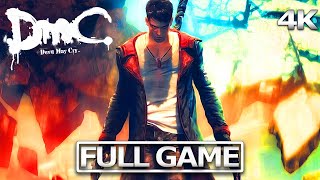 Dmc Devil May Cry Full Gameplay Walkthrough No Commentary Full Game 4K 60Fps Ultra Hd