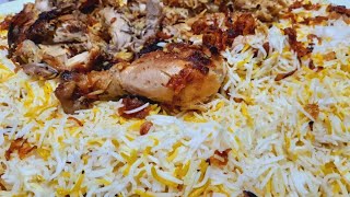 طول عمرنا بنعمل البرياني غلط ?‍♀️أرز البرياني والفراخ في حله واحده