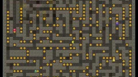 OrangeSpring PacMan demo