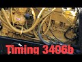 Cat 3406b 7fb pin pump and motor timing.
