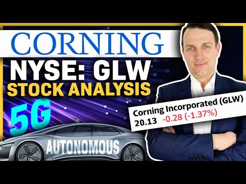 5g Stock Autonomous Driving Smarter Phones Corning Stock NYSE GLW 