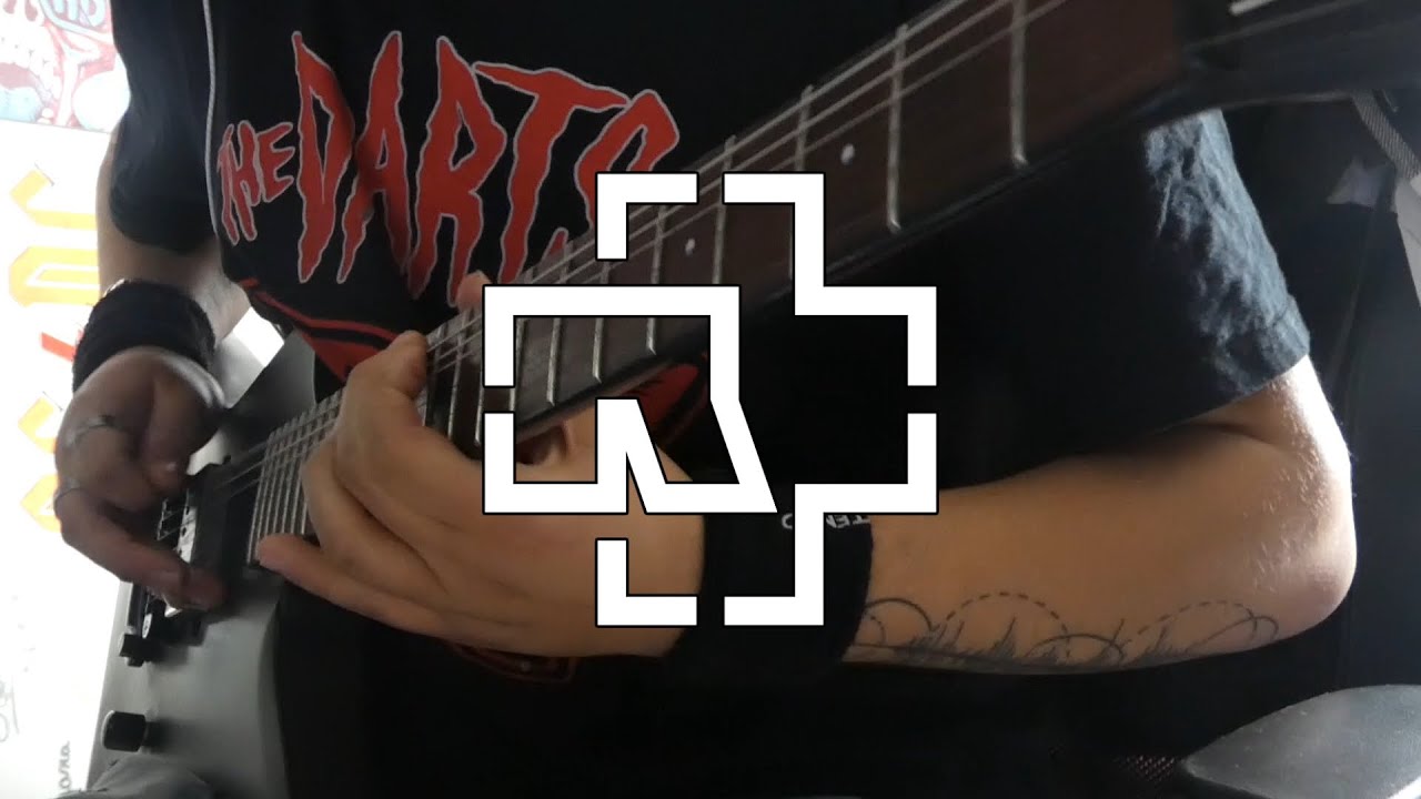 Rammstein - Links 2 3 4 | Guitar Cover