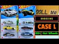 Unboxing  hot wheels 2024 case l