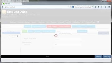 edpcloud file sync simple configuration