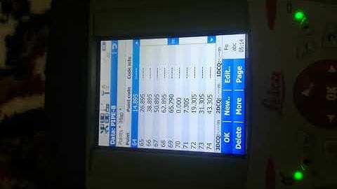 Draw Arc With Leica GPS GS14 Part-6