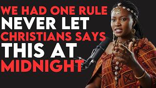 🚨 Ex-Witch REVEALS: “Say THIS at Midnight… And Every Evil Altar Against You Will CATCH FIRE!” 🔥😱