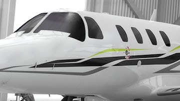 Setting VNAV Descent Angle on the Citation M2 and CJ3+