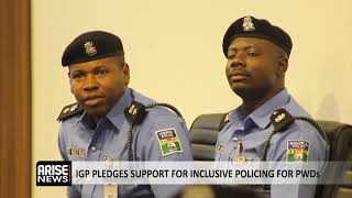 IGP PLEDGES SUPPORT FOR INCLUSIVE POLICING FOR PWDS
