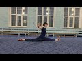 Гибкость необходимая для занятий ушу. Flexibility in wushu