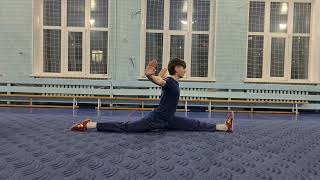 Гибкость необходимая для занятий ушу. Flexibility in wushu