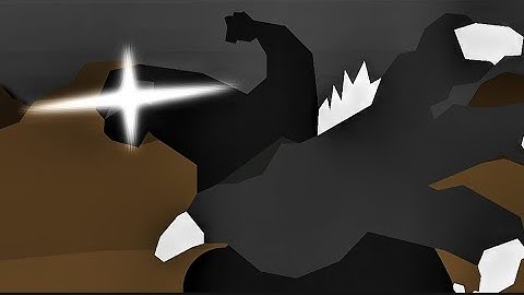 Godzilla in hell VS Hakaishin Godzilla Ep.2 (End) | stick nodes animation 