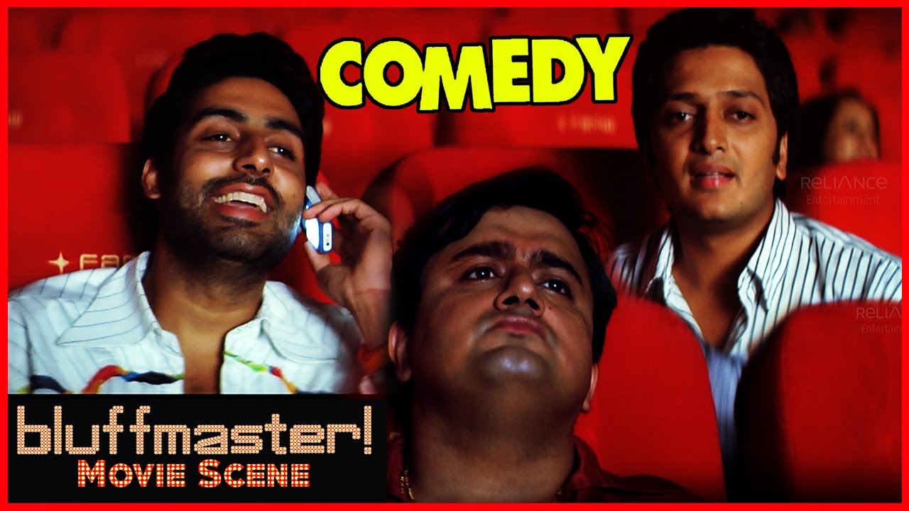 Non Stop Comedy Scenes  Bluff Master  Abhishek Bachchan  Ritesh Deshmukh  Priyanka Chopra