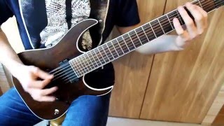 Northlane - Quantum Flux (Guitar Cover)[HD] chords