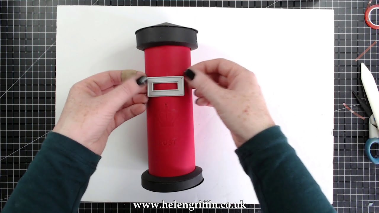Simply Made Crafts Christmas In London Postbox Tutorial By Helen Griffin