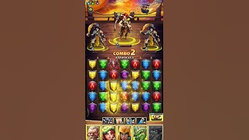 Empires And Puzzles #empiresandpuzzles #games #game #puzzle #puzzlegame #gameplay