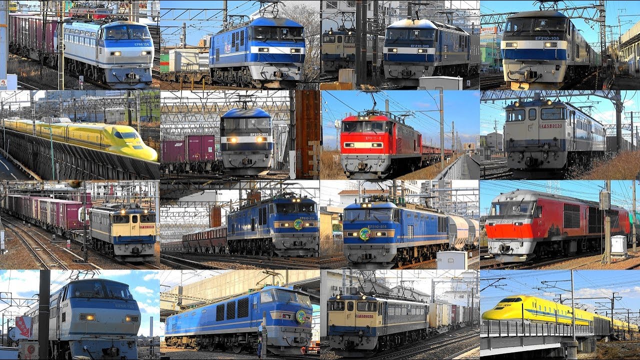 JR貨物 1050レ24両セット　最終値 JR貨物 1050レ24両セット 最終値 1050レの列車編成【2025年