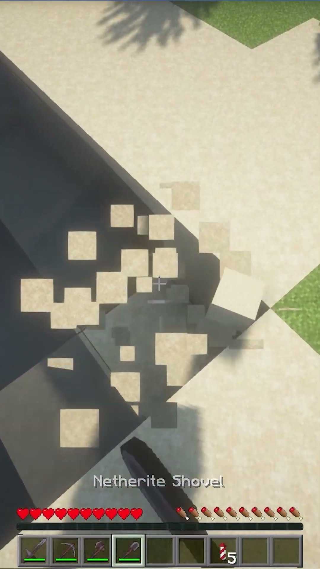 When You Misplace Glass in Minecraft…