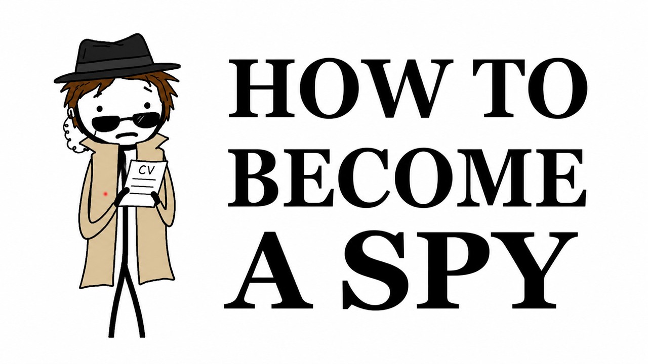 How to Actually Become a Spy - YouTube