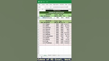 Vlookup Formula in excel between two sheets🔥 #vlookup #excel #exceltutorial #exceltricks #vira